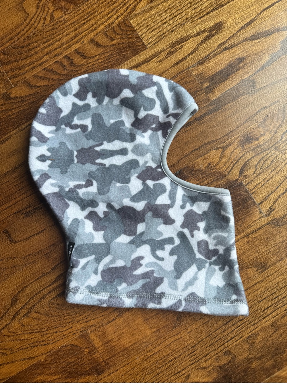 Seirus Junior Balaclava -Grey Camo